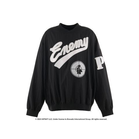 【ラスト1点】【限定】SM-YS1-0000-C21 / PE_NYL PLOVR / ST ENEMY /BK / ウィンドブレーカー (ブラック)