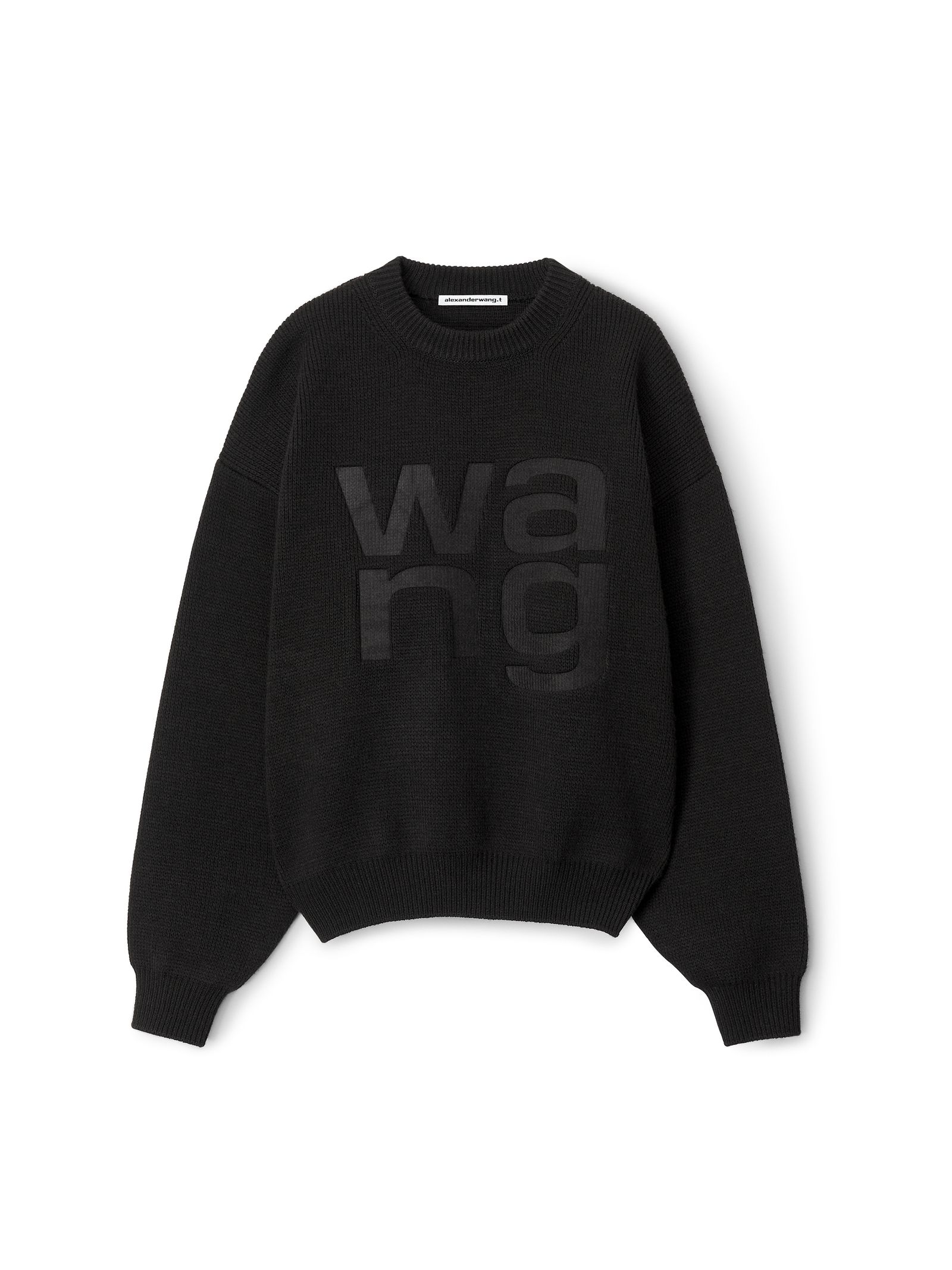 alexander wang - 【ラスト1点】DEBOSSED STACKED LOGO UNISEX