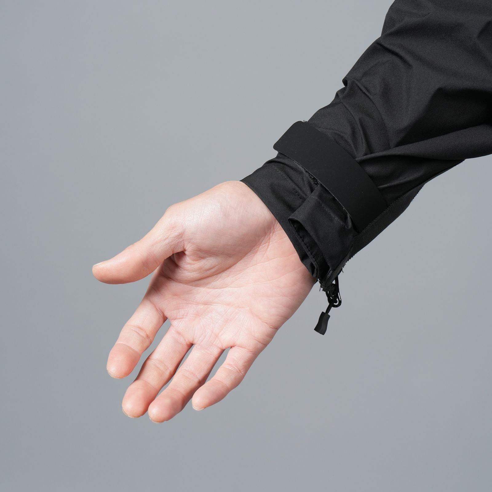 【限定】WINDSTOPPER BY GORE-TEX LABS 30DY/TR2 3L SHIRT BLOUSON / ゴアテックス ラボ スリーレイヤー / シャツ ブルゾン [防水・防風] (ブラック)