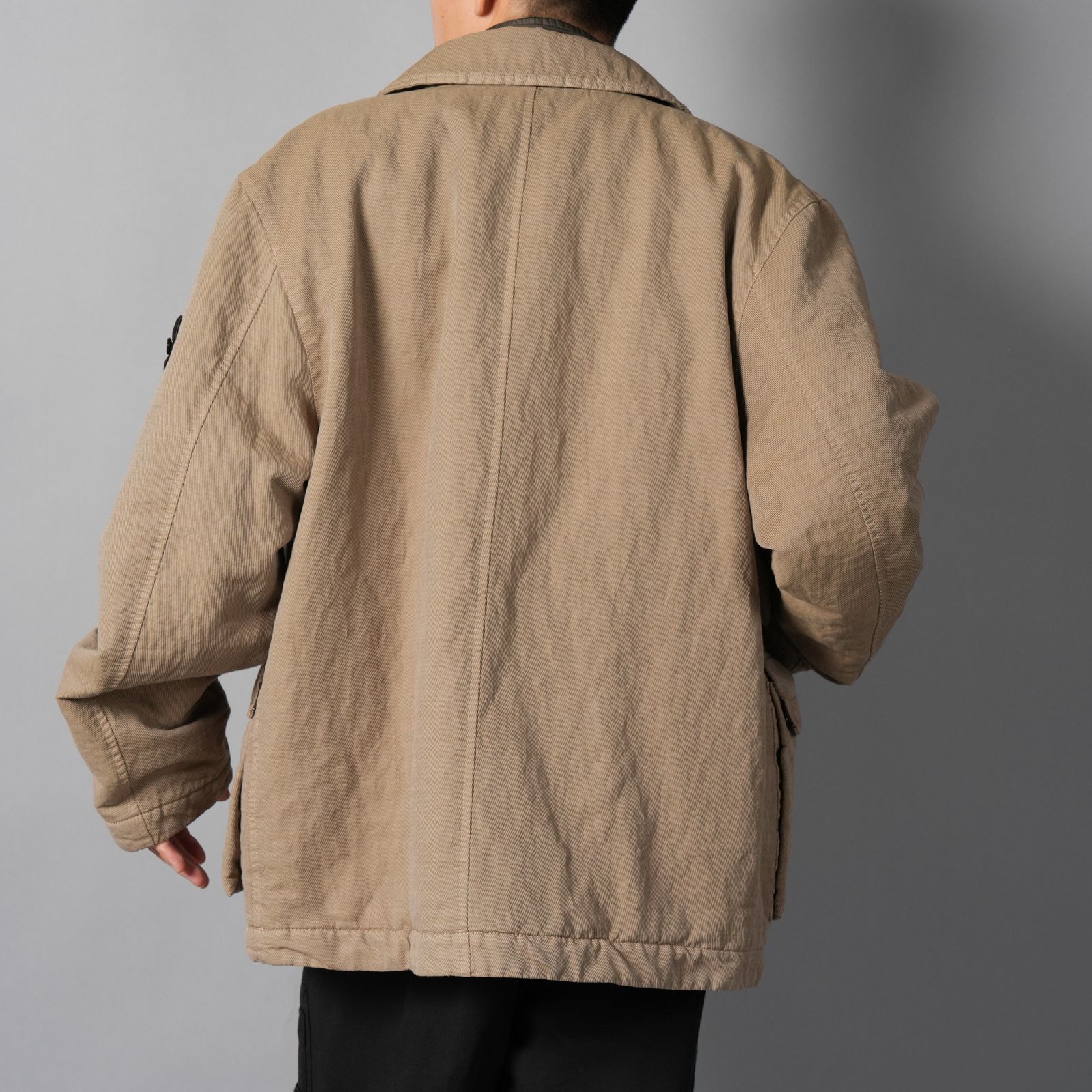 4100043 / FIELD JACKET / フィールドジャケット(ビスケット)