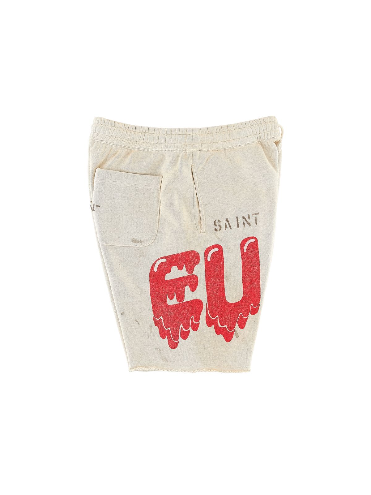 格安新作登場】 新品・未使用 セントマイケル EU コラボ SHORTS