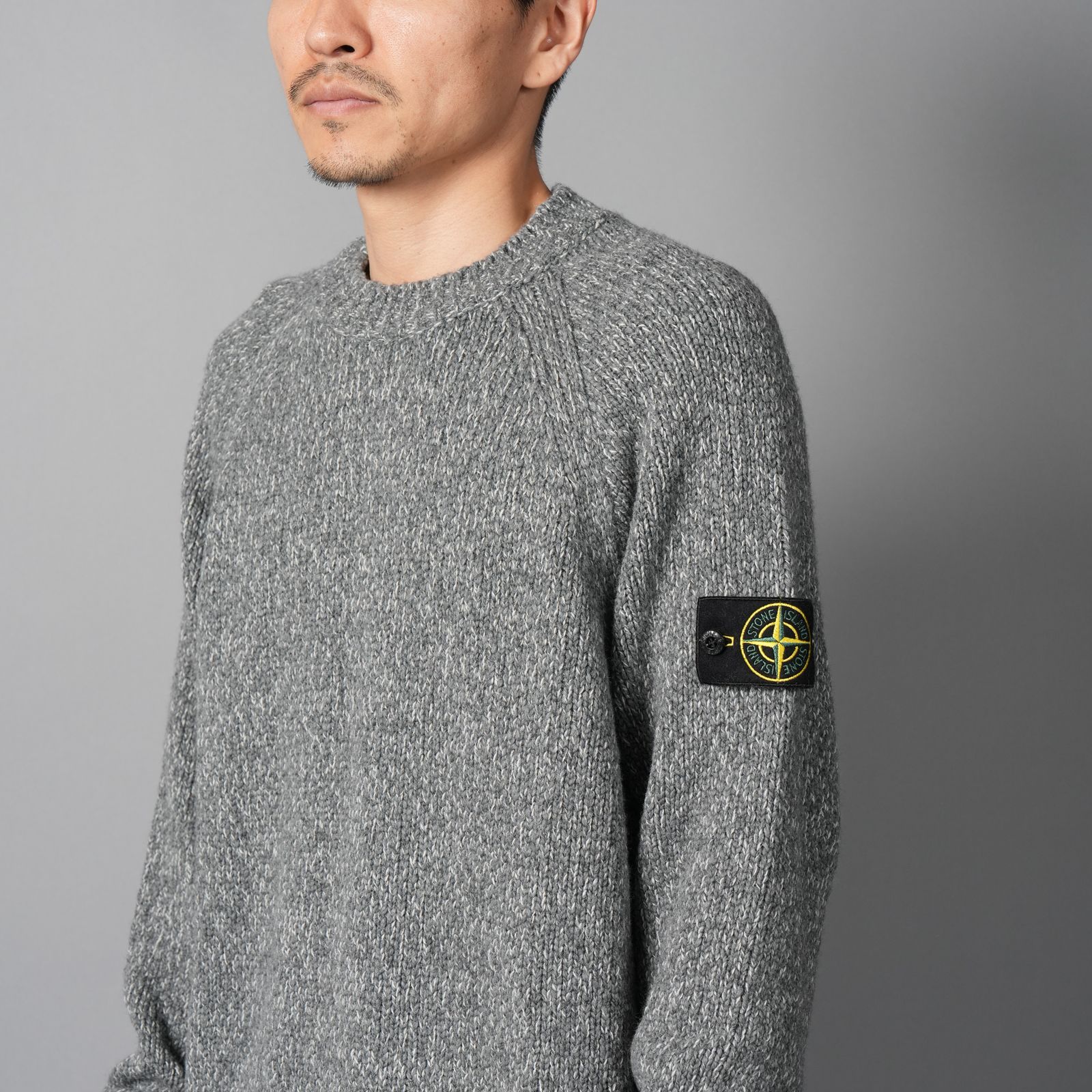 5100050 / KNIT / ニットセーター (グレー)