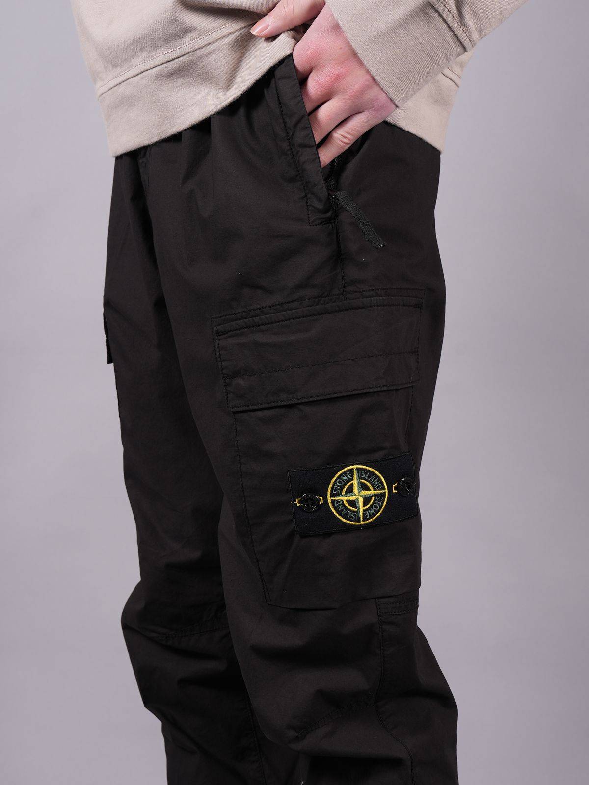 STONEISLAND トラックパンツ サイズ30 ブラック | www.esn-ub.org