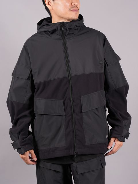 【ラスト1点】 WINDSTOPPER BY GORE-TEX LABS 2L POLARTEC JACKET / ゴアテックス ラボ / ポーラテック / アウター (ブラック)