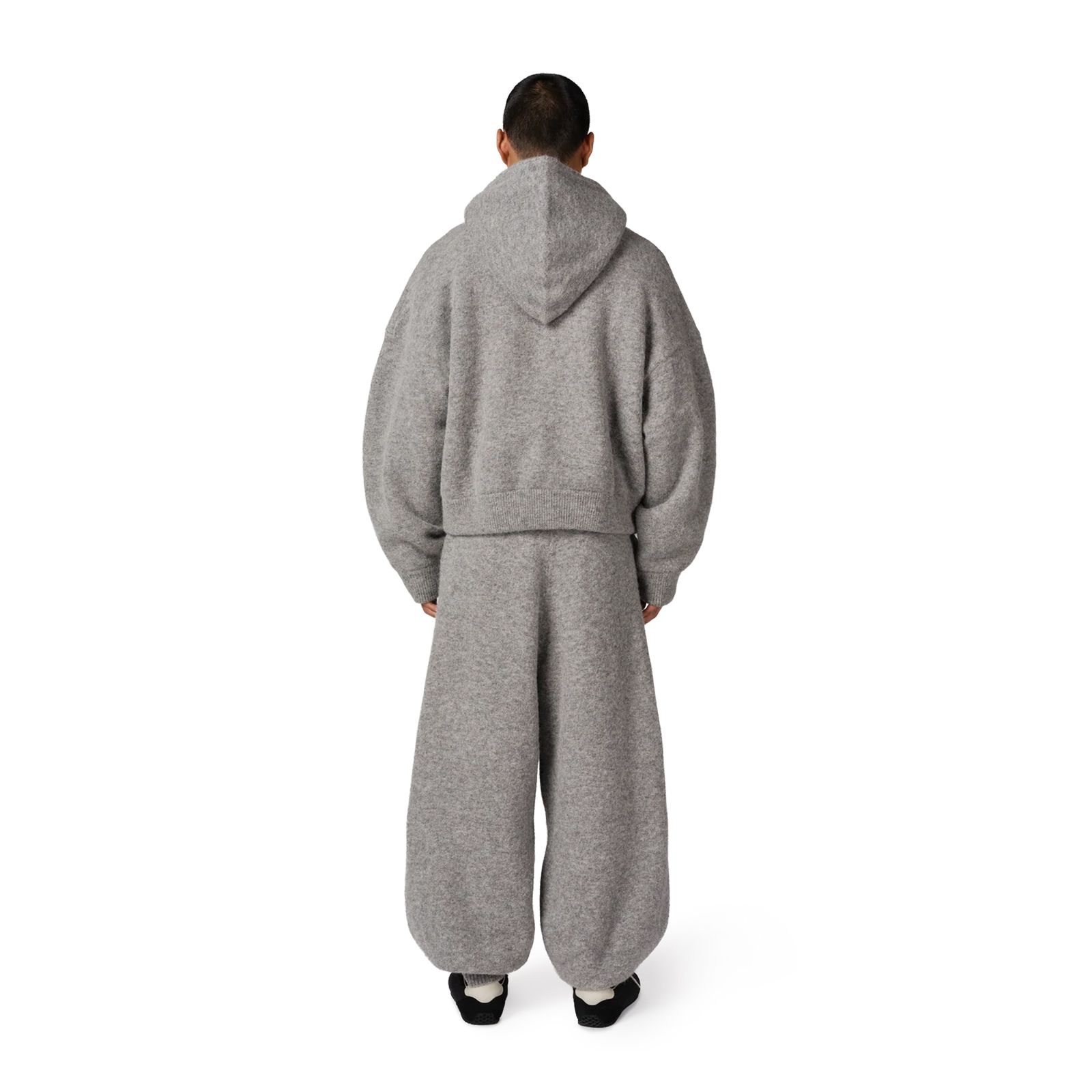 ALPACA KNIT CUFF PANT  / アルパカニットカフパンツ (アルパカクロウド)