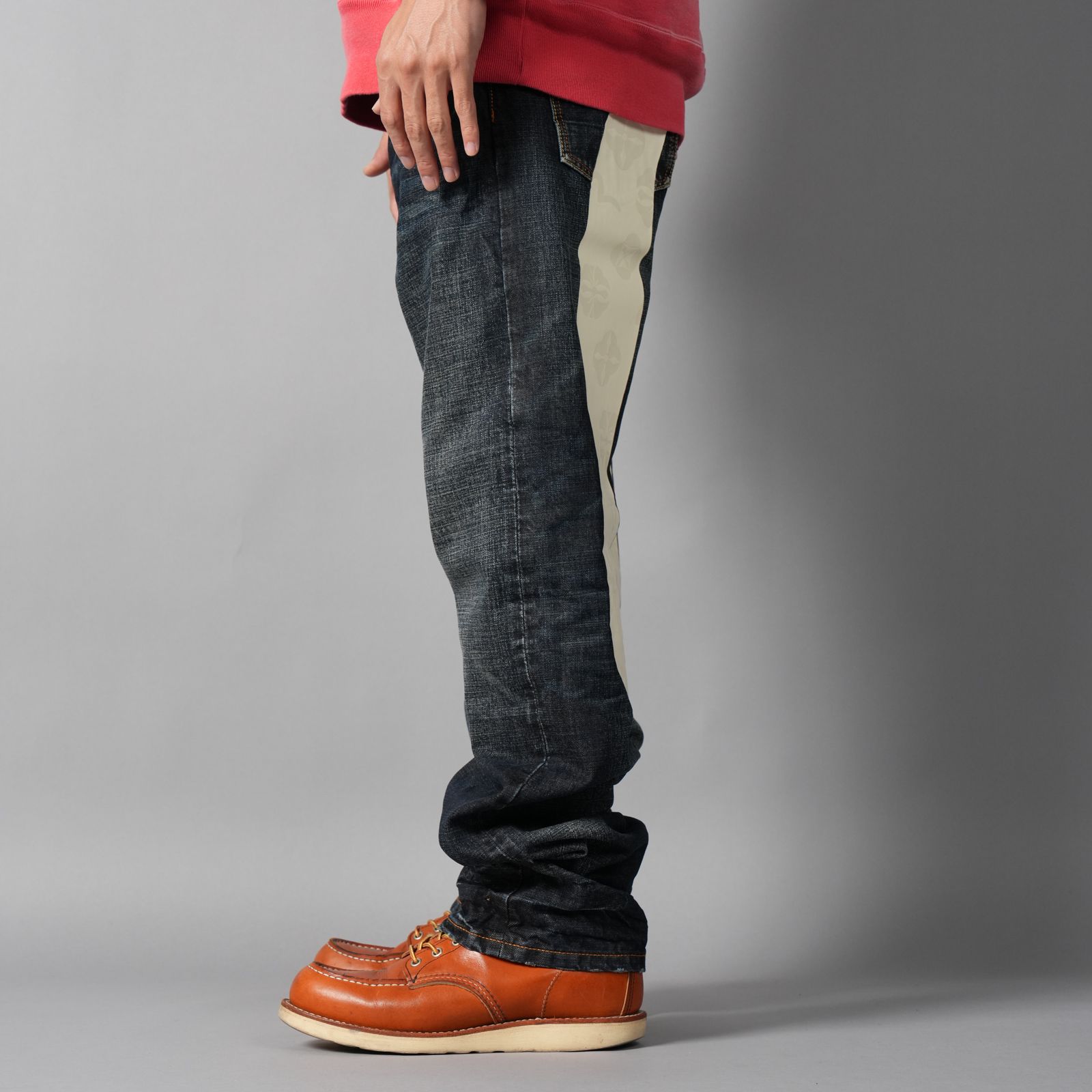 Kamon Daicock Puff Print Jeans #2020 / デニムパンツ (インディゴ)