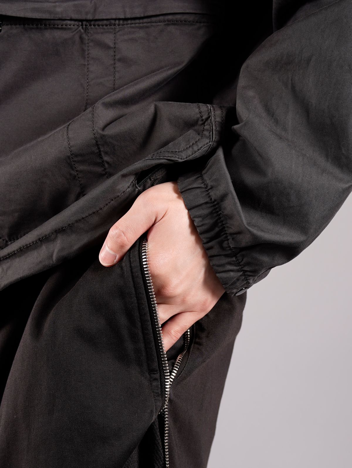 STONE ISLAND SHADOW PROJECT - ラスト1点 / VENT PANEL PANTS