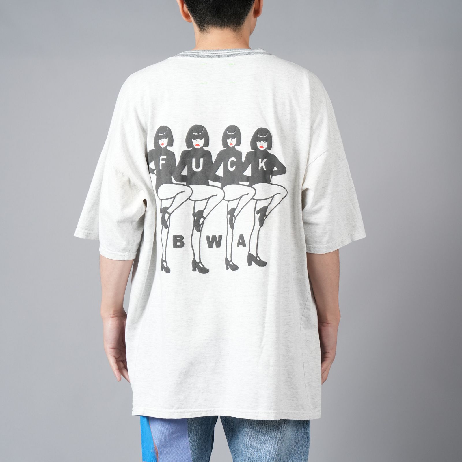 Kissing Idiots Tee / キシング イディオツ Tシャツ [XXLサイズ] (グレー)