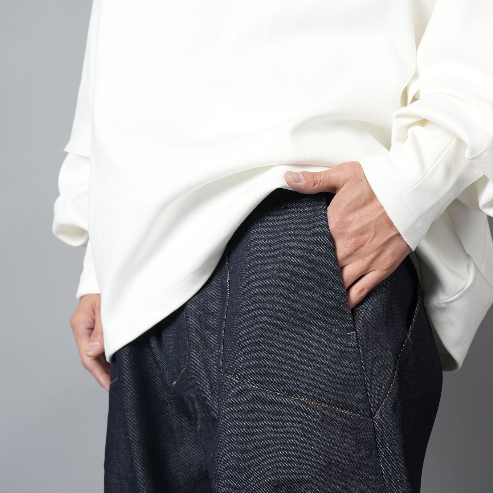 DENIM 410 WORKWEAR JEANS / デニムパンツ (ロウインディゴ)