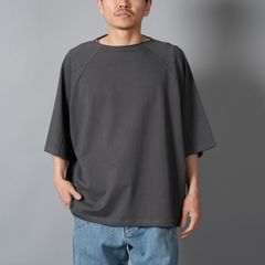 BOX CUT TEE / ボックスカットTシャツ (ミッドナイト)