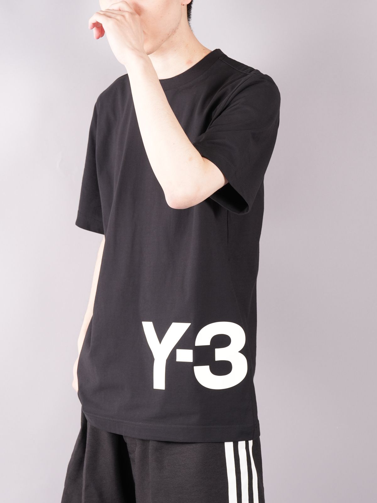 ラスト1点 / M CH1 S/S TEE LARGE LG  / Tシャツ (ブラック)