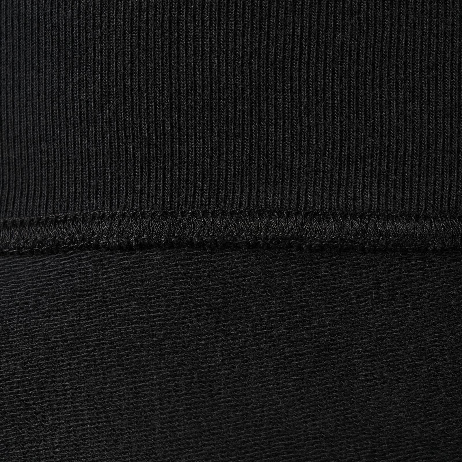 6100069 / SWEAT SHIRT_S.I. GHOST / クルーネックスウェット (ブラック)