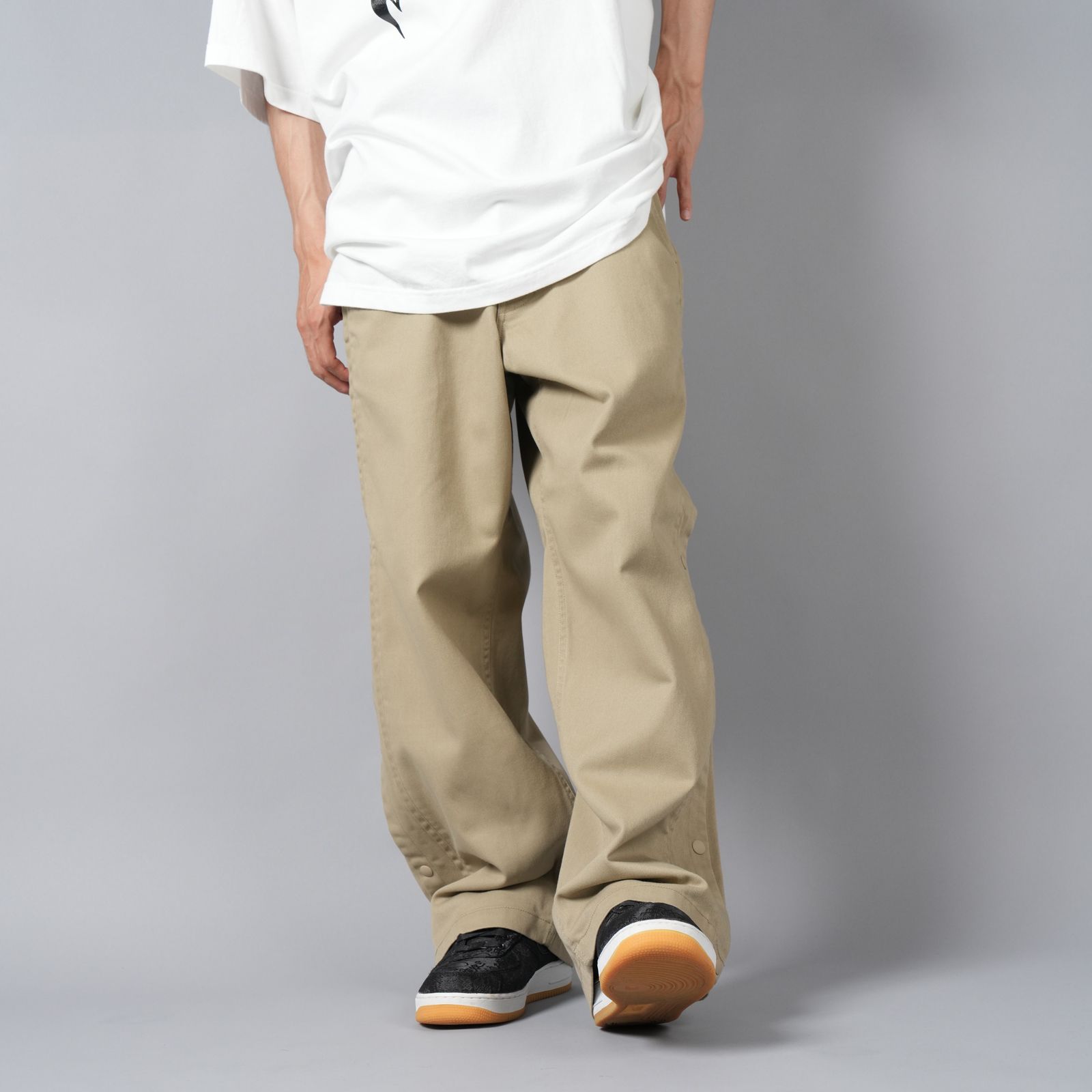 FACETASM - 【ラスト1点】【限定】FACETASM x DICKIES PANTS / ファセッタズム x ディッキーズ パンツ  (ベージュ) | Confidence