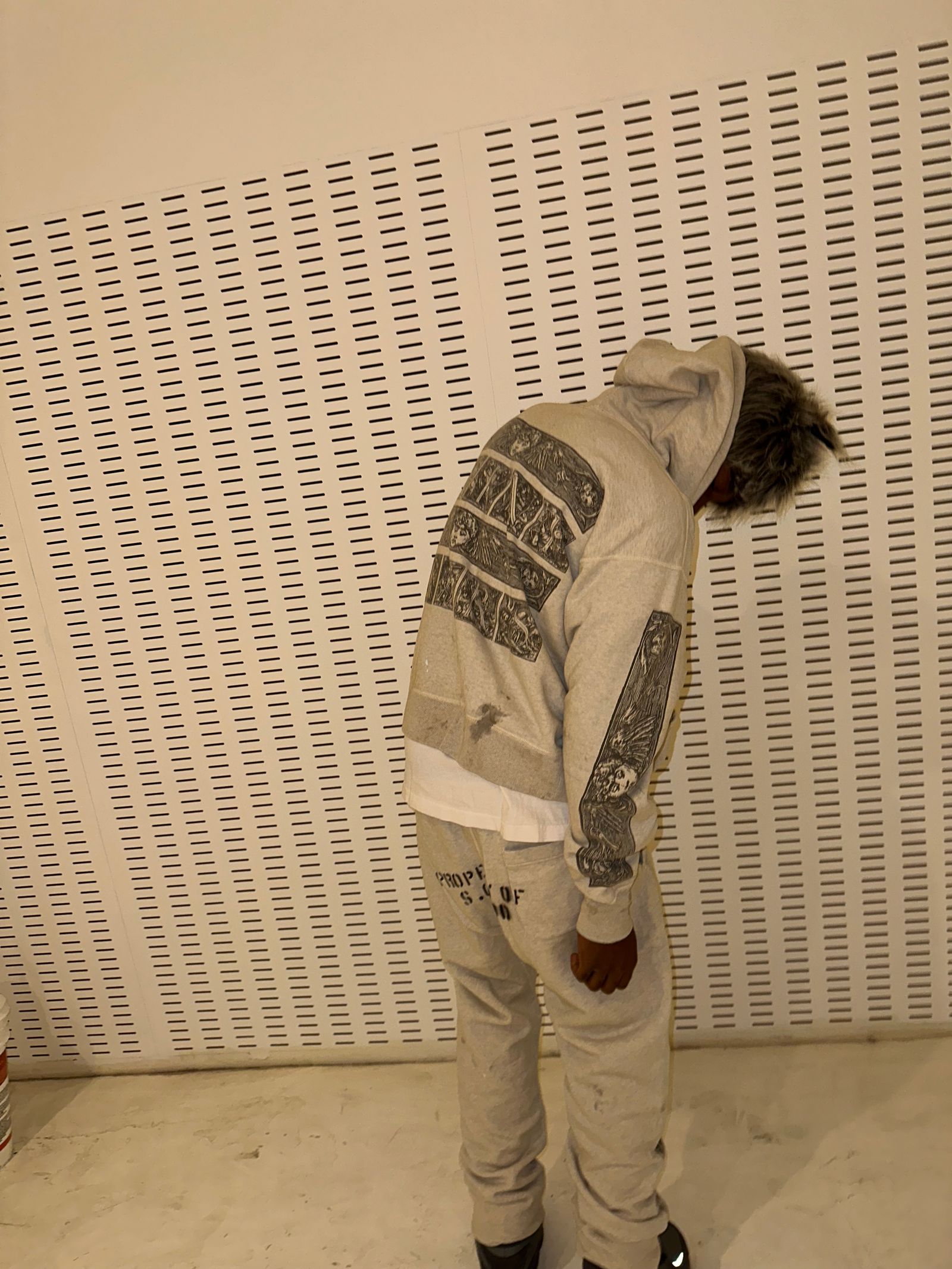 SAINT M×××××× - 【ラスト1点】 SM-S23-0000-093 / DT_HOODIE