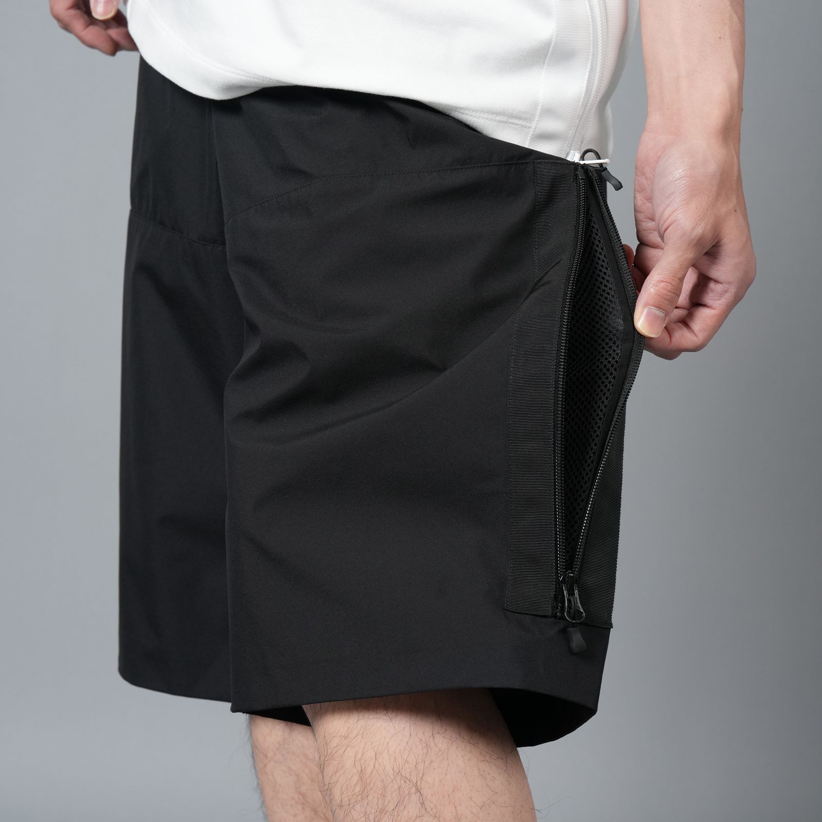 【限定】WINDSTOPPER BY GORE-TEX LABS 30DY/TR2 3L FISHING TROUSERS / ゴアテックス ラボ スリーレイヤー / フィッシングトラウザーズ [防水・防風] (ブラック)
