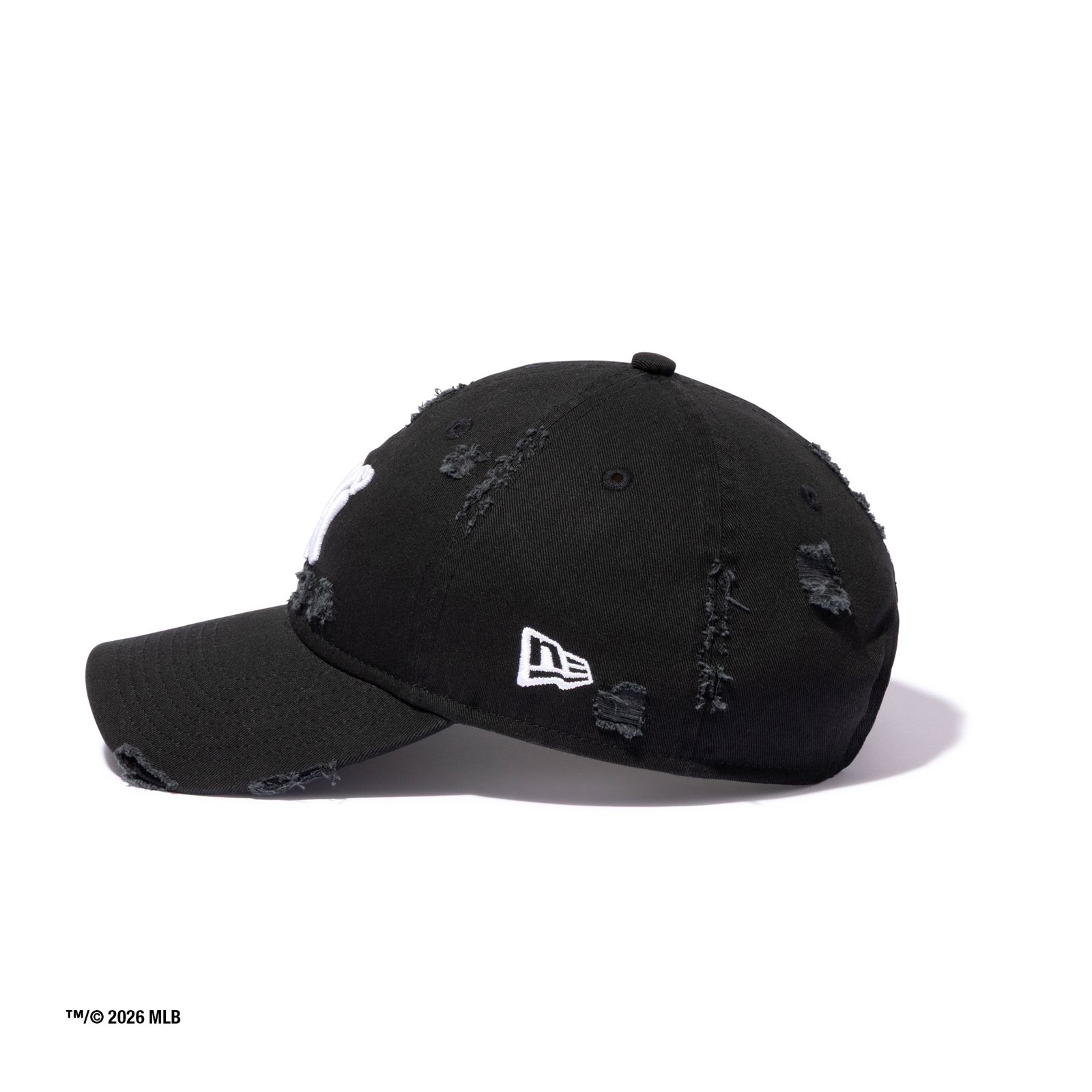 【限定】BASICKS x Newera Yankees Cap / ベイシックス x ヤンキース (ブラック)
