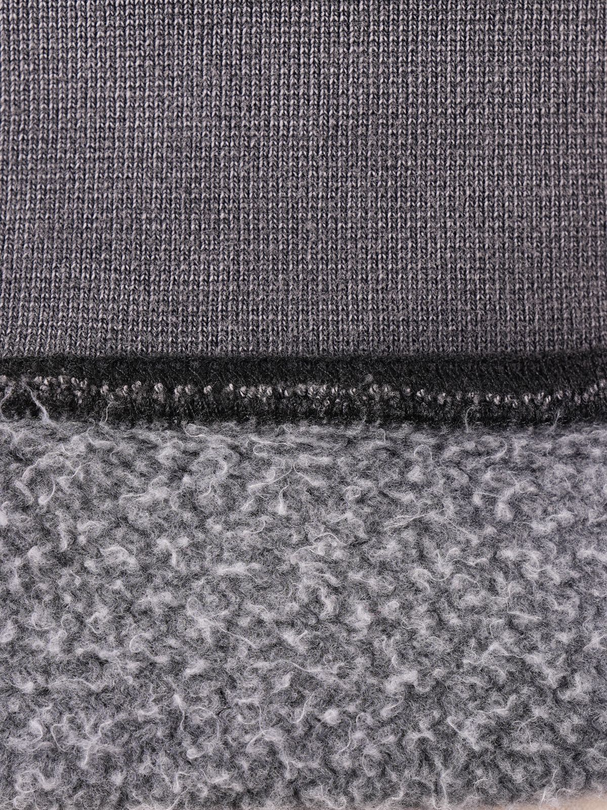 ESSENTIAL TERRY HOODIE WITH PUFF PAINT LOGO  / エッセンシャル テリー フーディー ウィズ パフ ペイント ロゴ フーディー (ウォッシュドブラック)