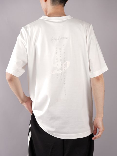 【ラスト1点】COMMERATIVE SS TEE  / Tシャツ  (ホワイト)