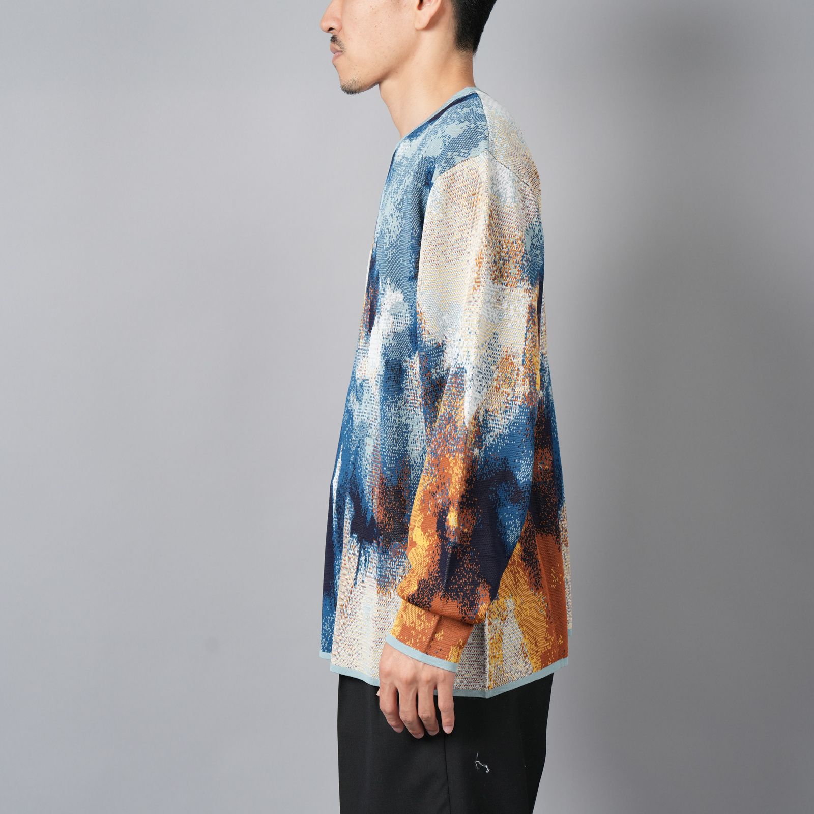 【ラスト1点】JACQUARD KNIT / ジャガードニット (マルチカラー)