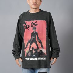 【ラスト1点】[GANTZ / ガンツ]  TGAM24SM011 / L/S TEE / Tシャツ (ブラック)