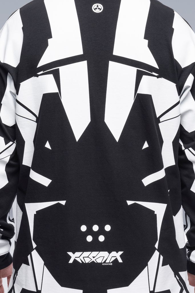 【ラスト1点】 S36-PR / 100% Cotton Long Sleeve T-shirt / ロンT ・カットソー  (ブラック)