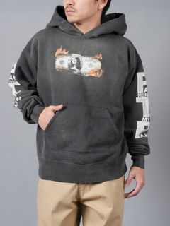 【限定】 SM-YS8-0000-C51 / PTP_HOODIE / BRND MONEY / BK / プルオーバフーディー  (ブラック)