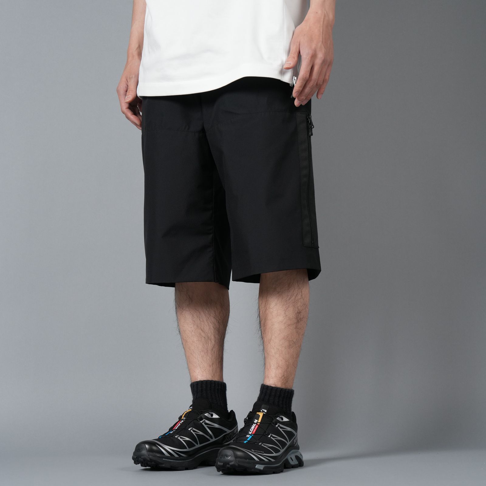 【限定】WINDSTOPPER BY GORE-TEX LABS 30DY/TR2 3L FISHING TROUSERS / ゴアテックス ラボ スリーレイヤー / フィッシングトラウザーズ [防水・防風] (ブラック)