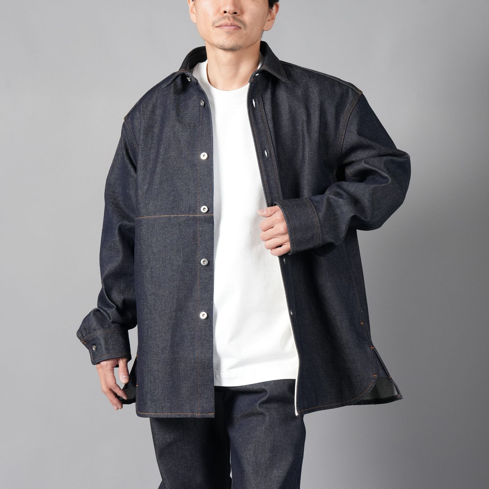 NTN - 【ラスト1点】ASCENT DENIM SHIRT / デニムシャツ