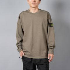【残りわずか】【定番アイテム】 63750 HEAVY COTTON JERSEY GARMENT DYED / ヘヴィー コットン ジャージー / ガーメントダイ / クルーネックスウェット  (ウォルナット)