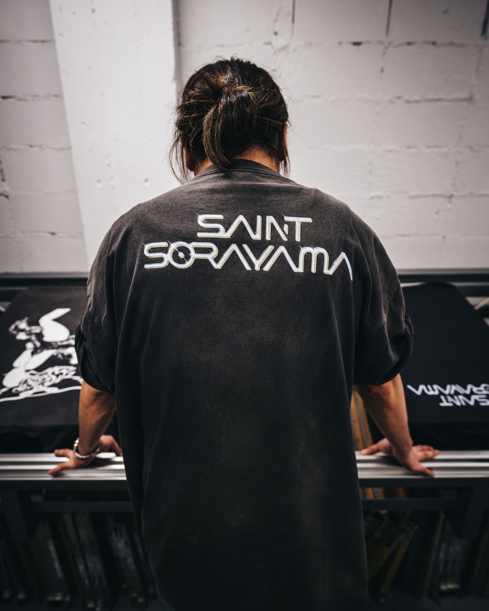 ©SAINT M×××××× - ラスト1点 / SM-S22-0000-073 / SS TEE