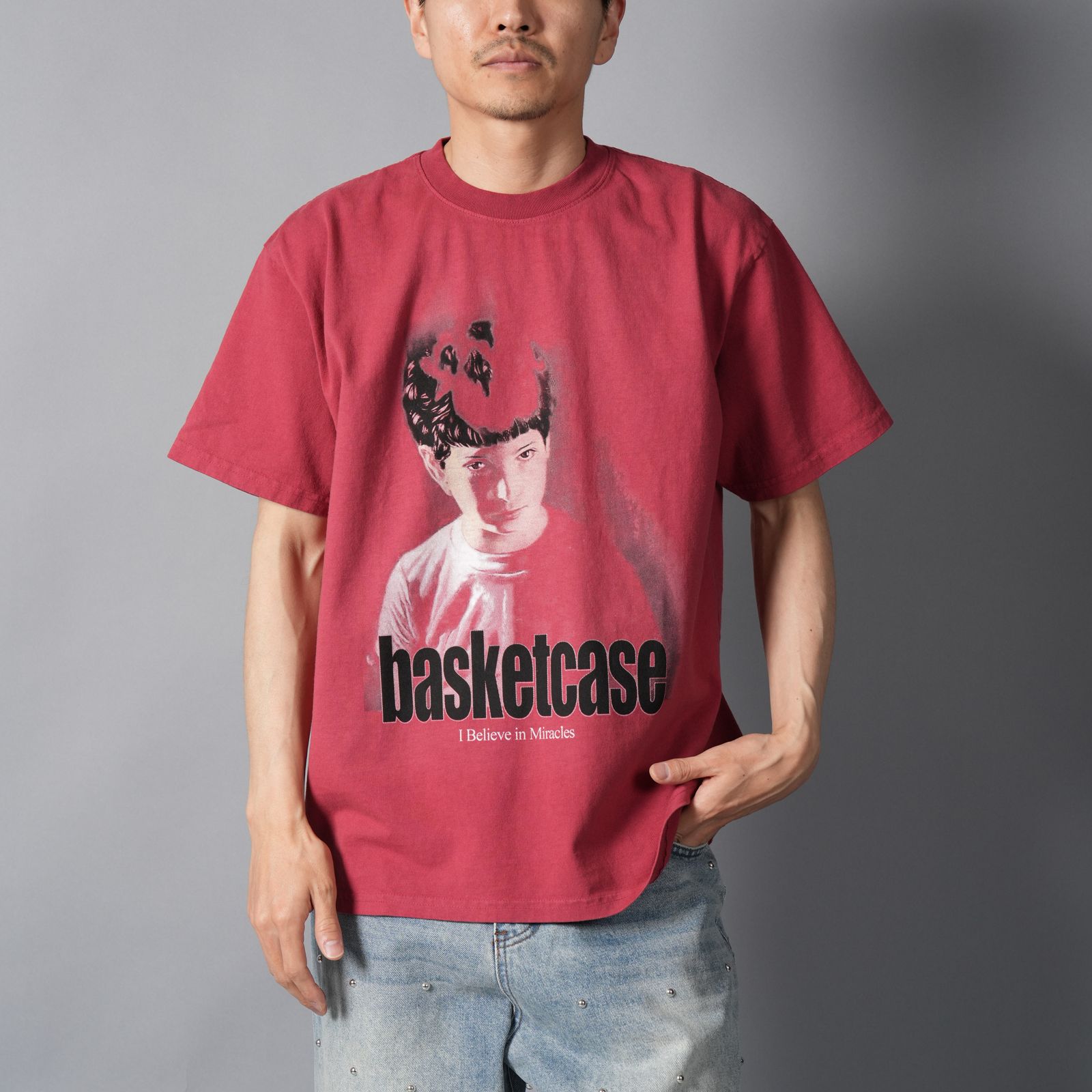 MIRACLE, tee / Tシャツ (レッド)