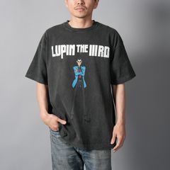 [LUPIN THE IIIRD]  S/S T-Shirt  (LUPIN) / Tシャツ (ブラック)