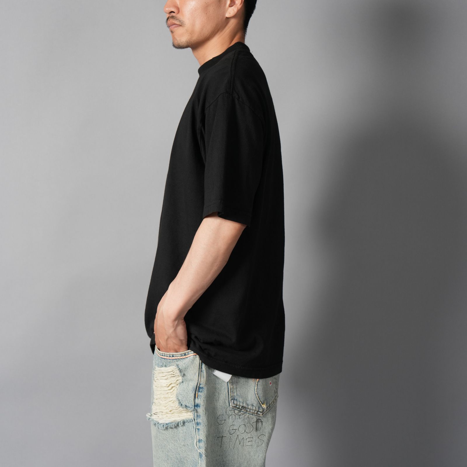 BB HAMMERHEAR TEE / Tシャツ  (ジェットブラック)