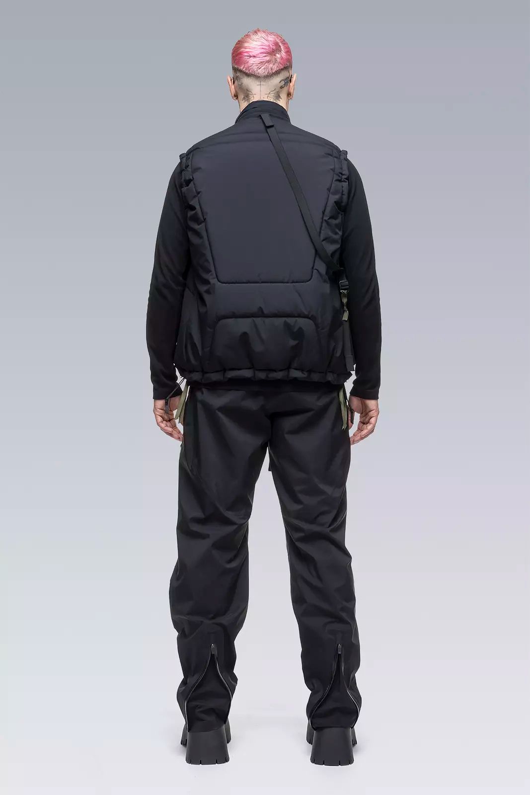 【ラスト1点】V91-WS / Windstopper® PrimaLoft® Modular Liner Vest Gen. 1 / [2L Gore-Tex][PRIMALOFT][ワイドフィット] (ブラック)
