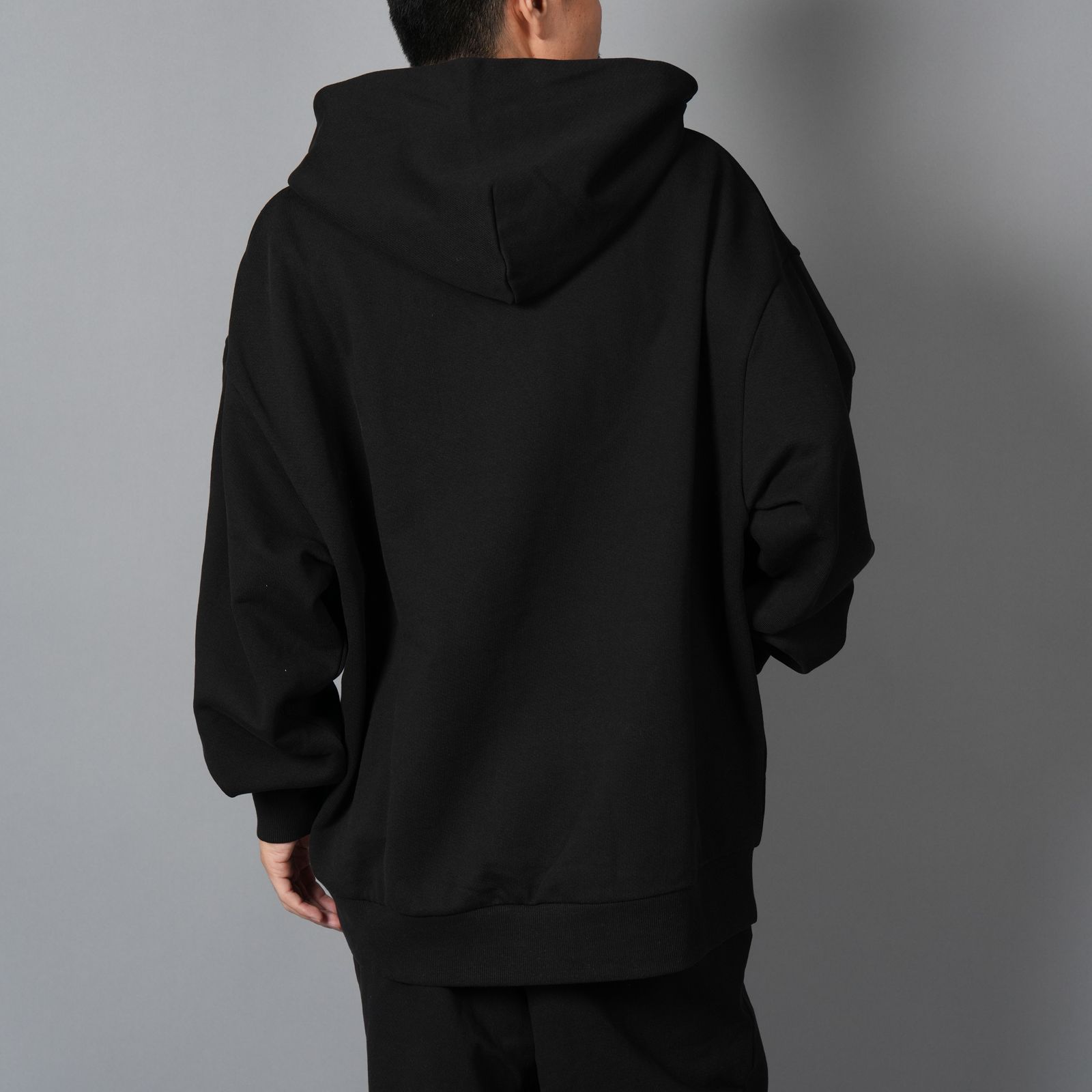 SHOP HOODIE / ショップフーディー  (ジェッドブラック)