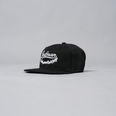 【ラスト1点】[8月10日(土)10時発売!!] EMBROIDERED BASEBALL CAP "THORNS" / ベースボールキャップ (ブラック)