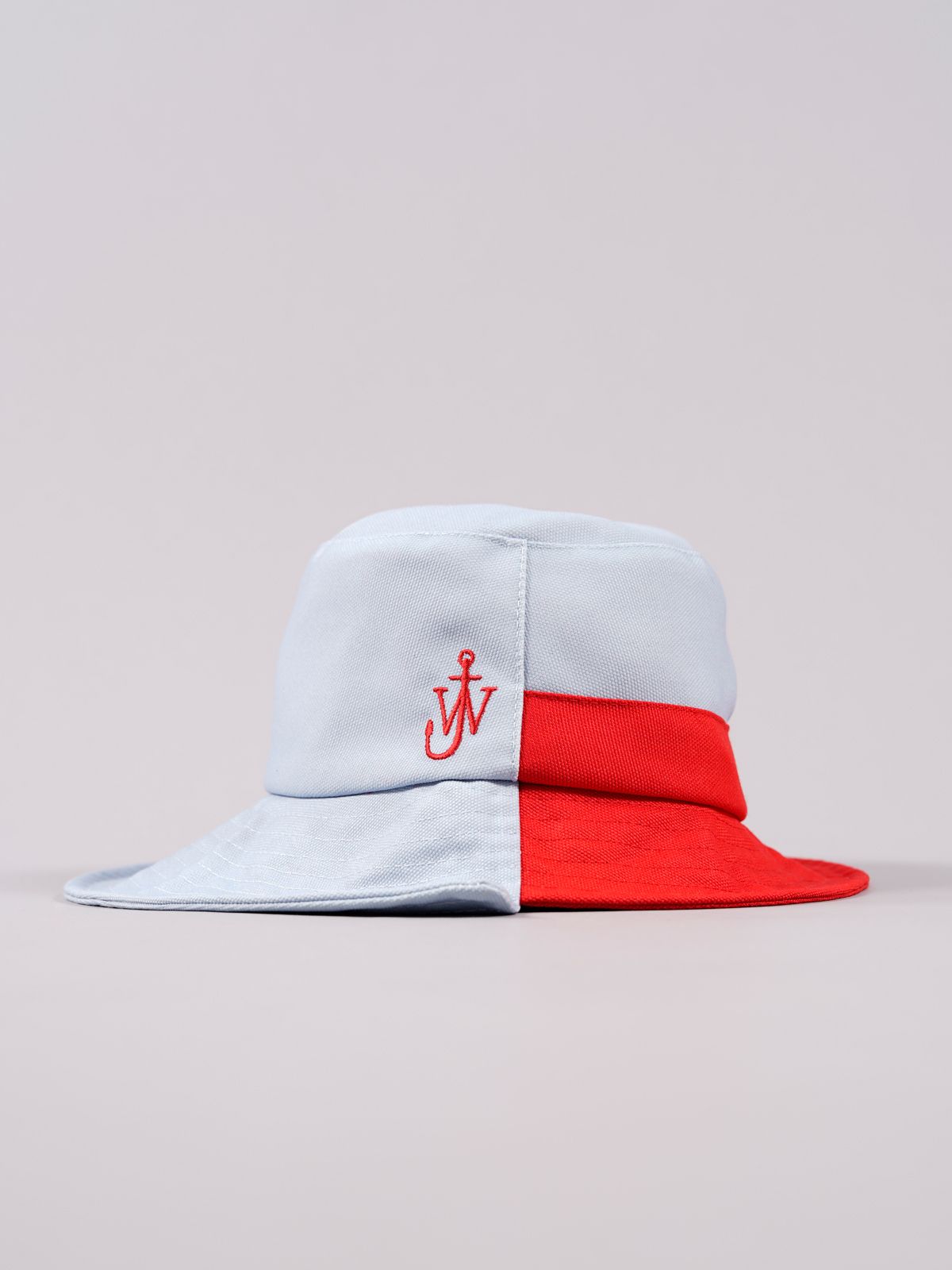 JW ANDERSON - ASYMMETRIC BUCKET HAT / アシンメトリー バケット 