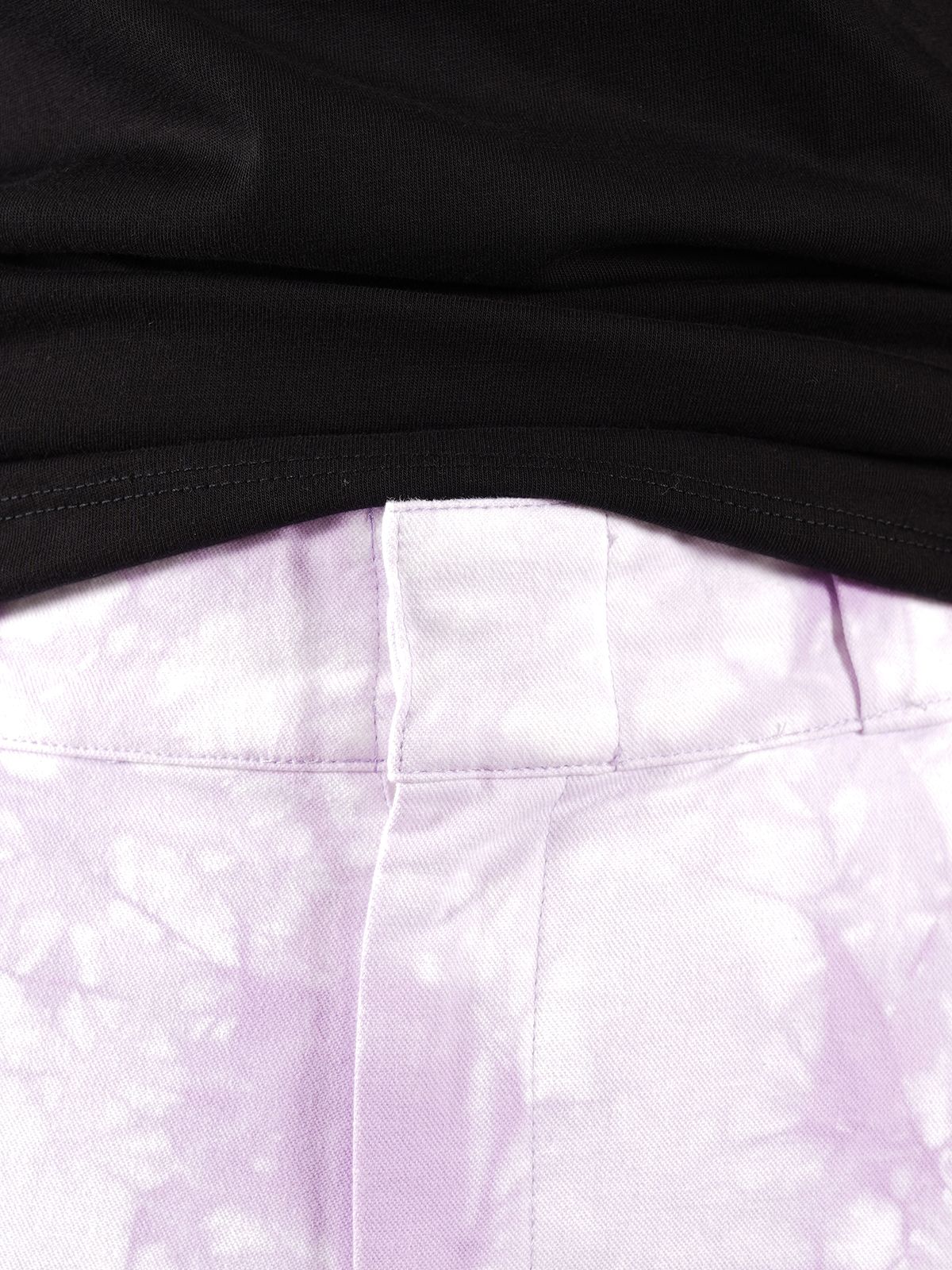 【ラスト1点】 CHINO PANTS / チノパンツ  (パープル)