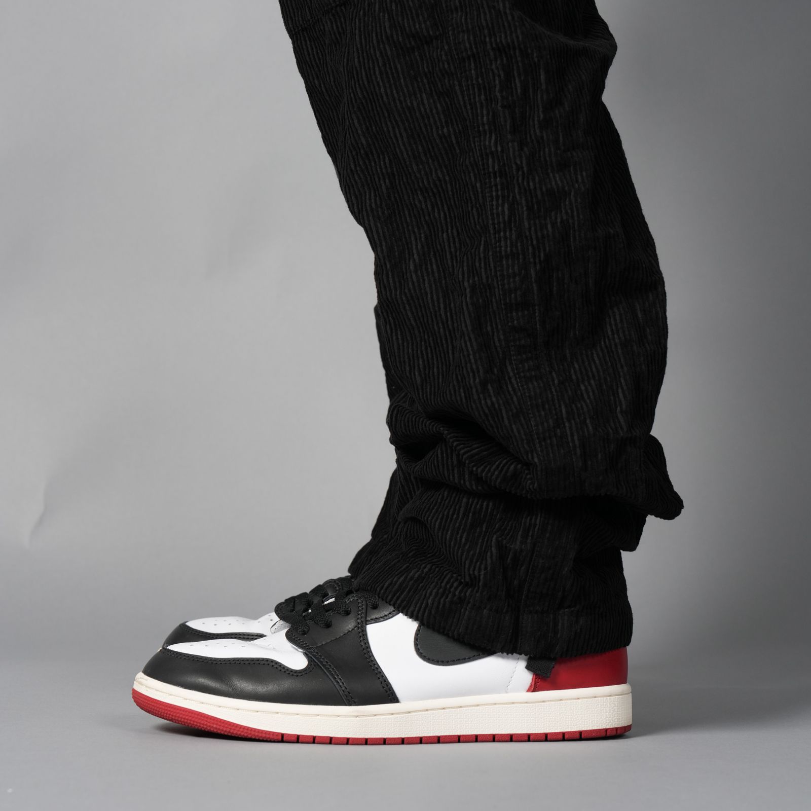 3100025 / WRINKLED CORDUROY 500-TC / コーデュロイパンツ [ルーズフィット](ブラック)
