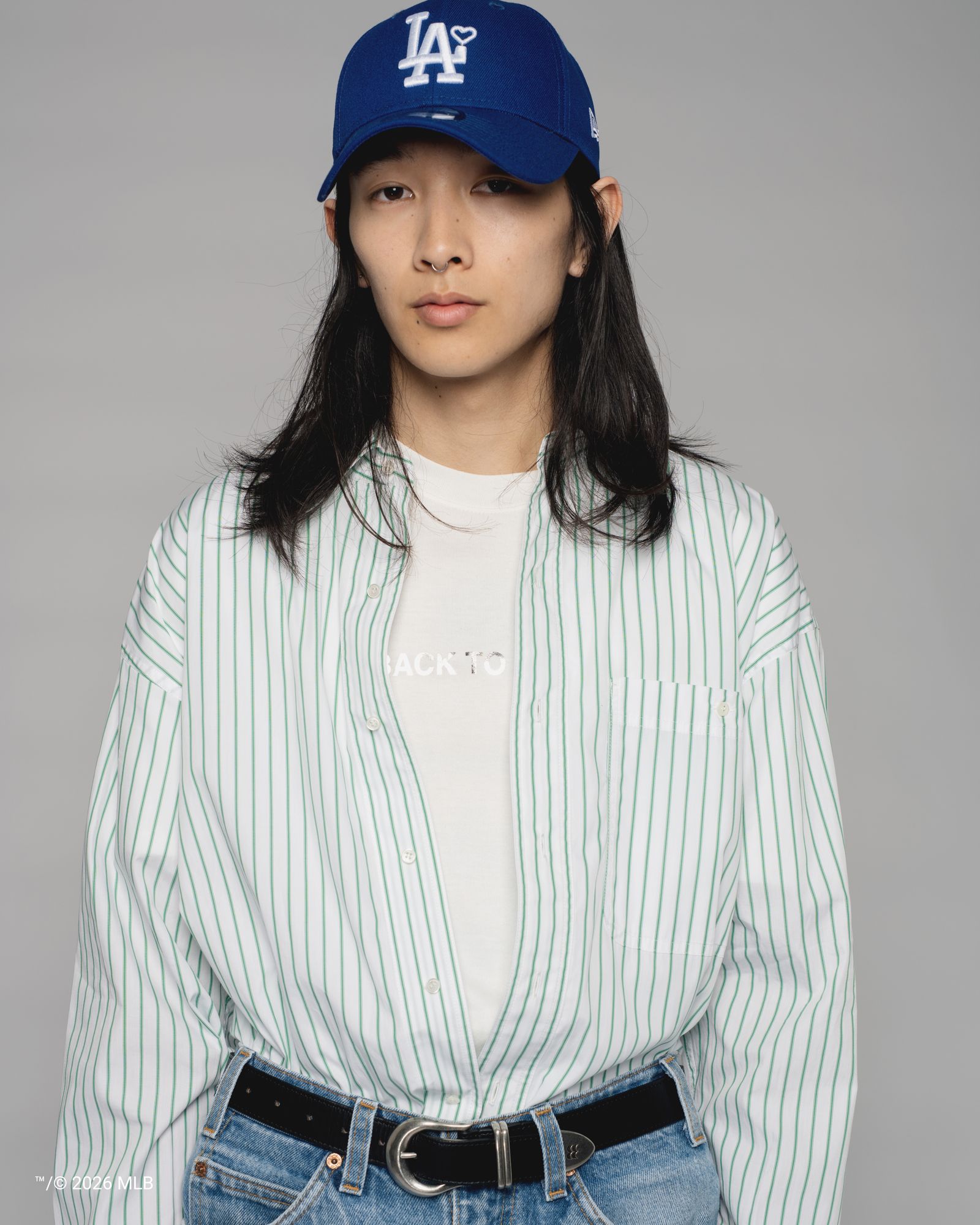 【限定】BASICKS x Newera Dodgers Cap / ベイシックス x ニューエラ ドジャース キャップ (ブルー)