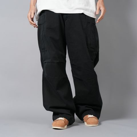 【ラスト1点】Cargo Pants  / カーゴパンツ  (ブラック)