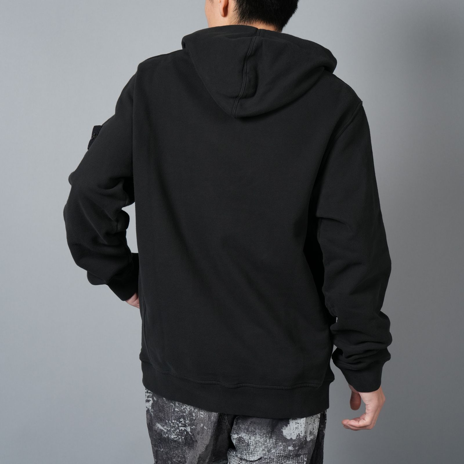 STONE ISLAND - 【ラスト1点】60820 BRUSHED ORGANIC COTTON STONE ISLAND - 【ラスト1点】60820 BRUSHED ORGANIC COTTON