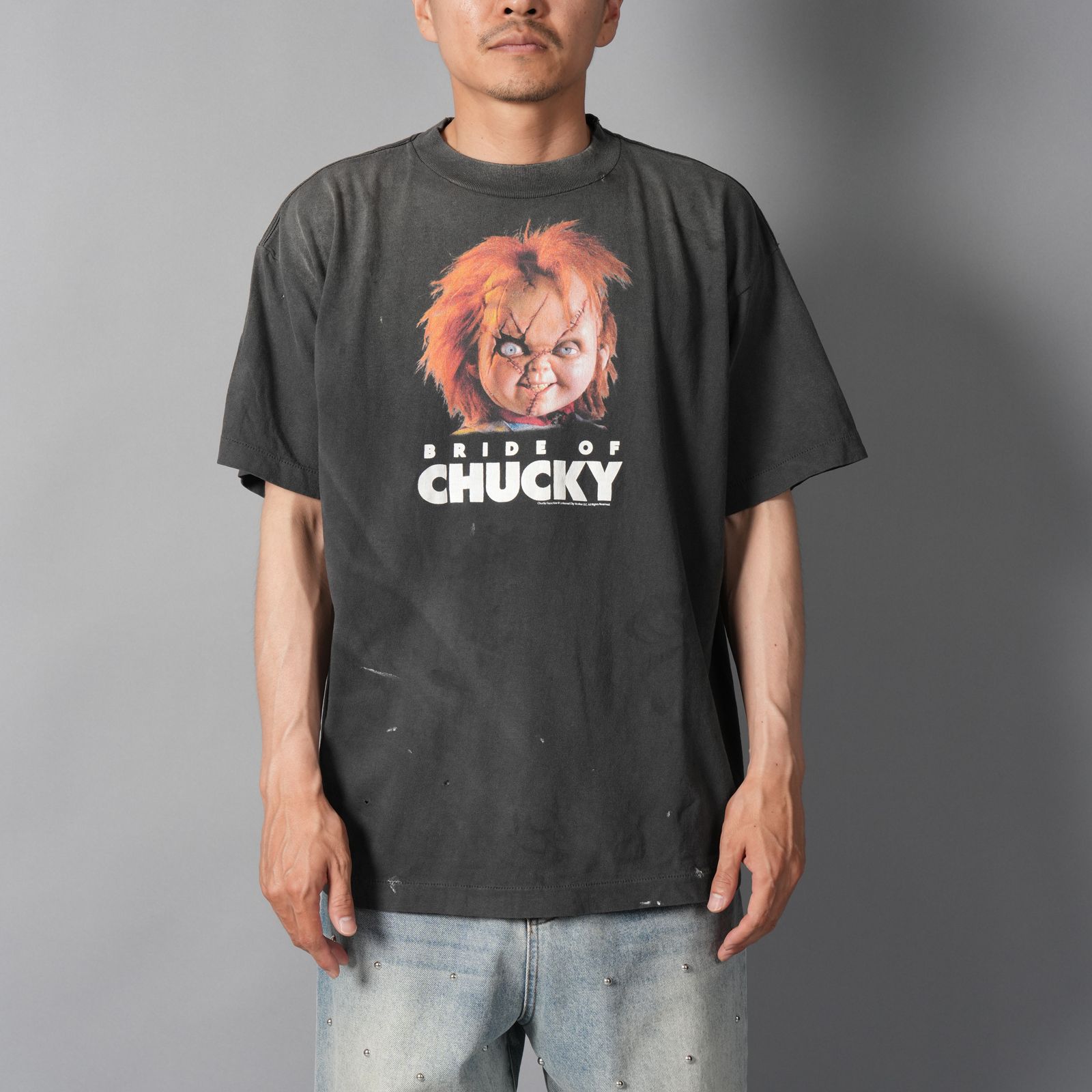 【残りわずか】【コラボ】SM-MK1-0000-C67 / CKY_SS T-SHIRT / SAINT / BLACK / Tシャツ  (ブラック)
