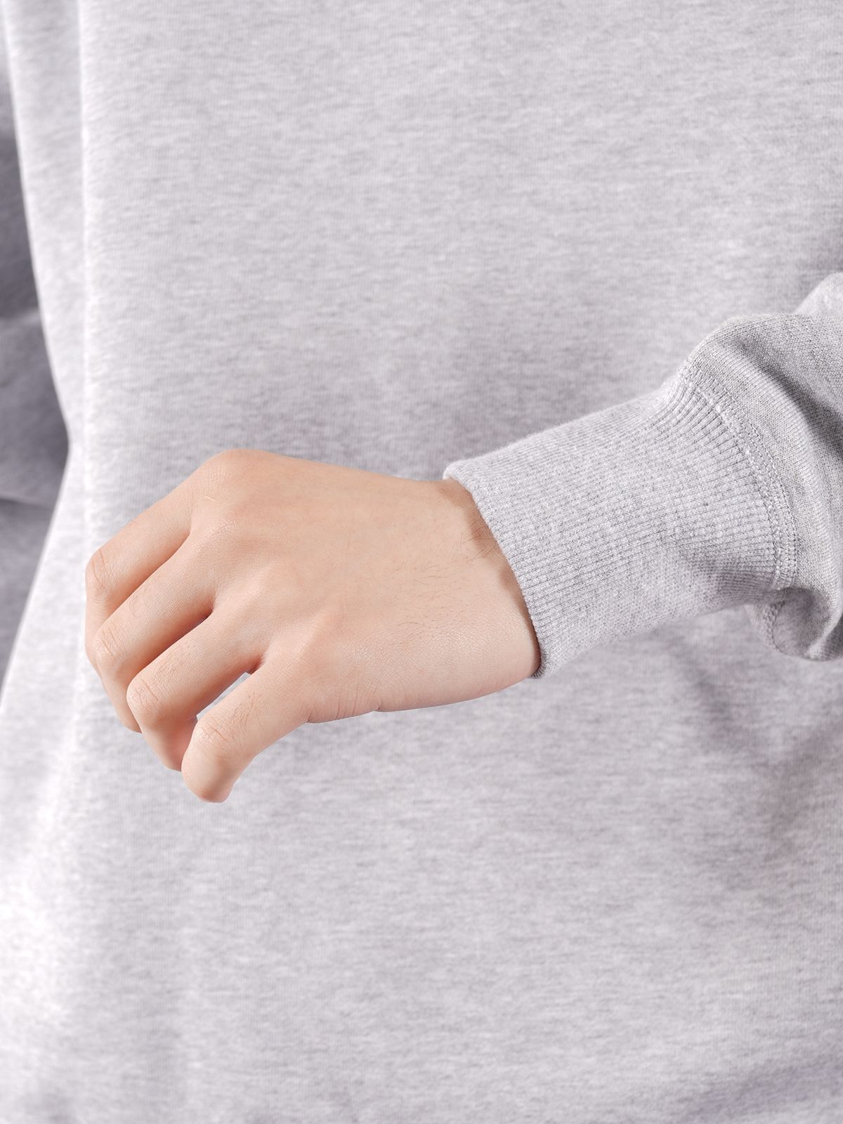 ラスト1点 / KUNGFU MASTER SWEAT SHIRT / カンフーマスター スウェットシャツ (グレー)