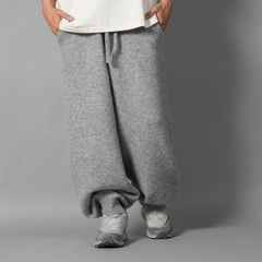 ALPACA KNIT CUFF PANT  / アルパカニットカフパンツ (アルパカクロウド)