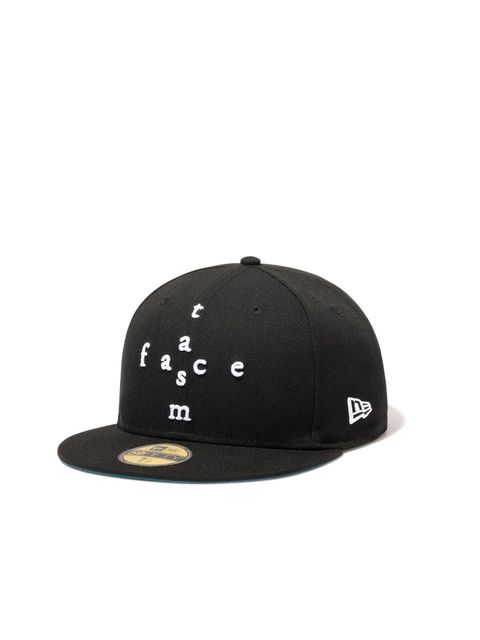 【ラスト1点】【7月22日発売】 FACETASM×NEW ERA 59FIFTY / ニューエラ / キャップ (ブラック)
