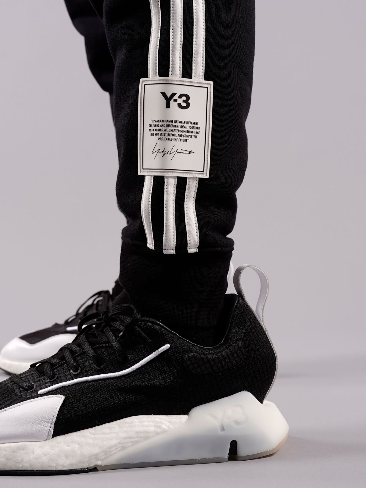 今シーズンのY-3は迷わず