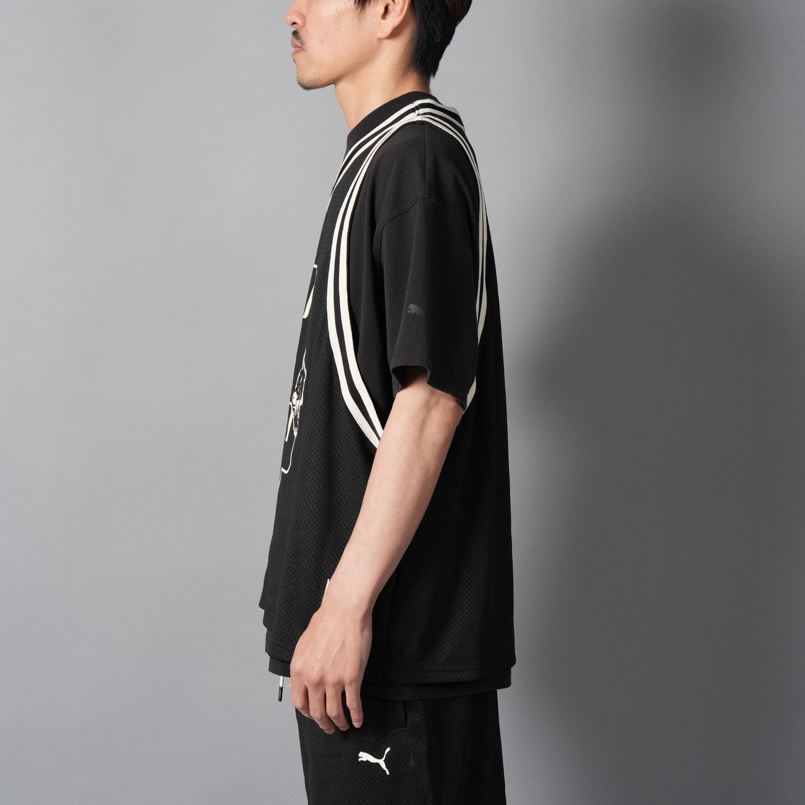 REPRESENT JERSEY / リプレゼント ジャージー (プーマブラック)