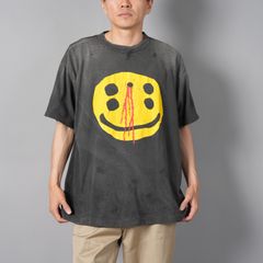 【ラスト1点】【限定】SM-YS1-0000-C01 / CP_SS TEE / SMILE / BLACK / Tシャツ (ブラック)
