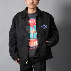 【ラスト1点】EISENHOWER JACKET feat.DICKIES / アイゼンホワージャケット (ブラック)